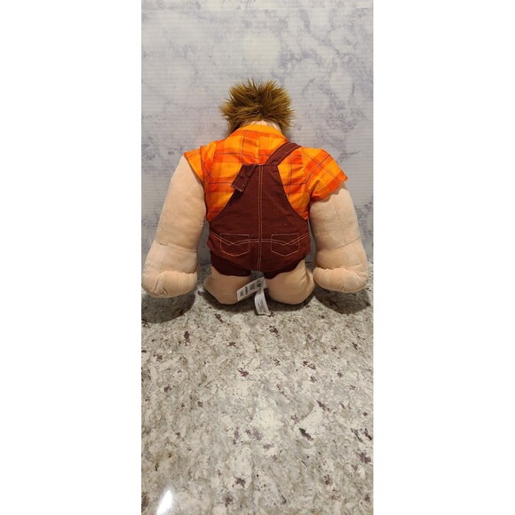 Disney Store Wreck-It Ralph Plush 16" Doll From Ralph Breaks The Internet - Picture 2 of 5